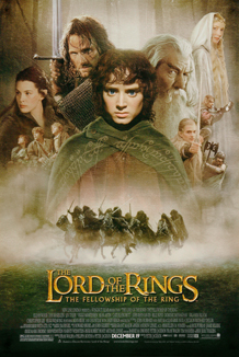 The Fellowship of the Ring poster