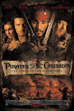 The Curse of the Black Pearl poster
